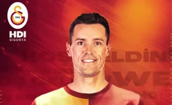 Galatasaray’a ABD’li Takviye: Thomas Jaeschke Resmen Sarı-Kırmızılılarda