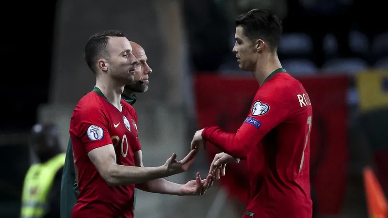 Cristiano Ronaldo’dan Yürek Burkan Diogo Jota Vedası