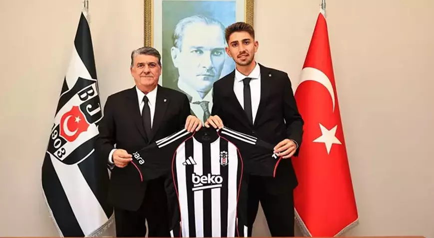 Beşiktaş’ta Demir Ege Tıknaz ile Yeni Sözleşme