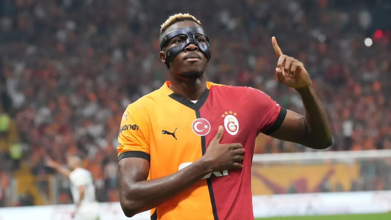 Victor Osimhen resmen Galatasaray’da! Napoli ile anlaşma tamam